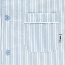Pockies náttskyrta Double stripe Pyjama shirt