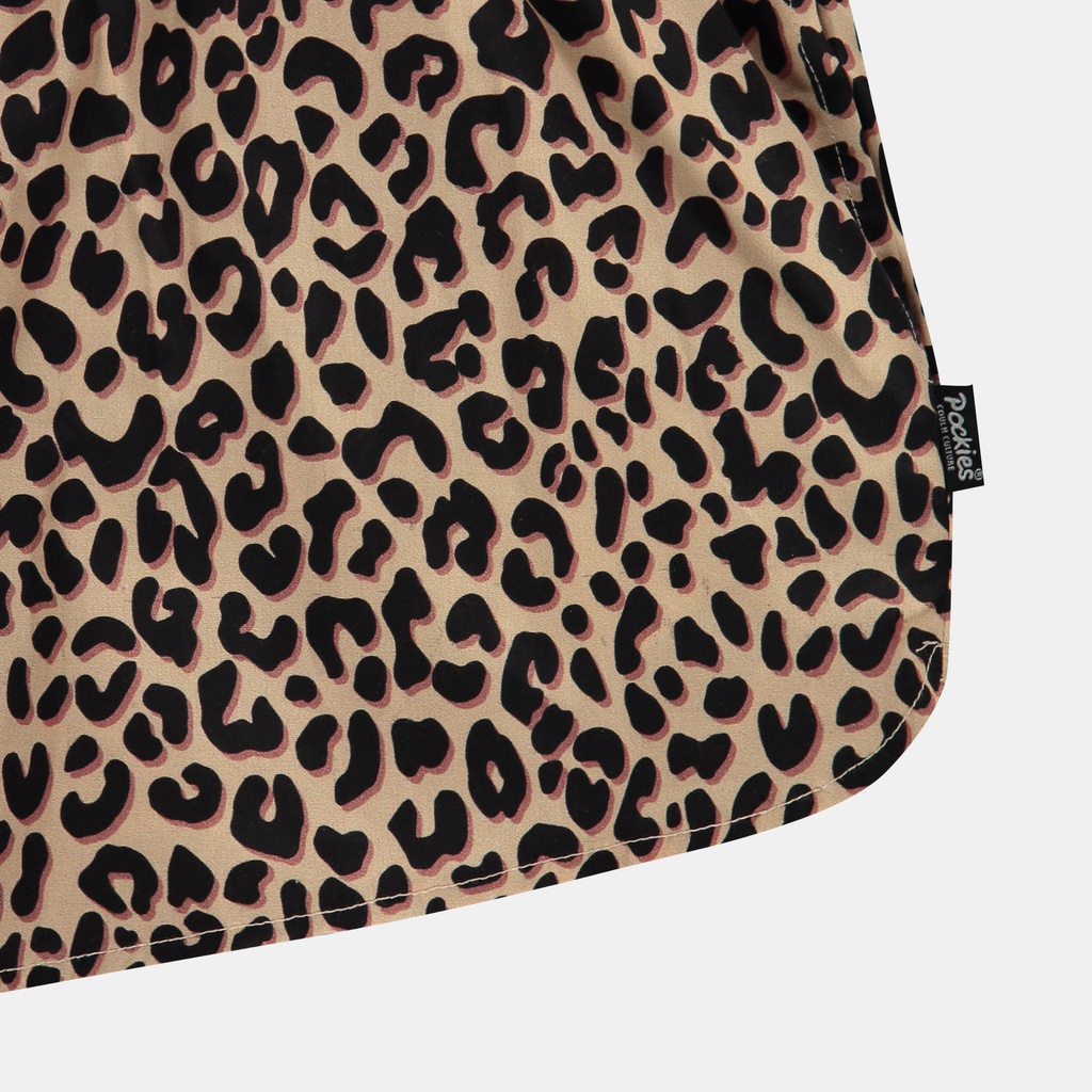 Pockies náttbuxur Lady Leopard Pyjama shorts