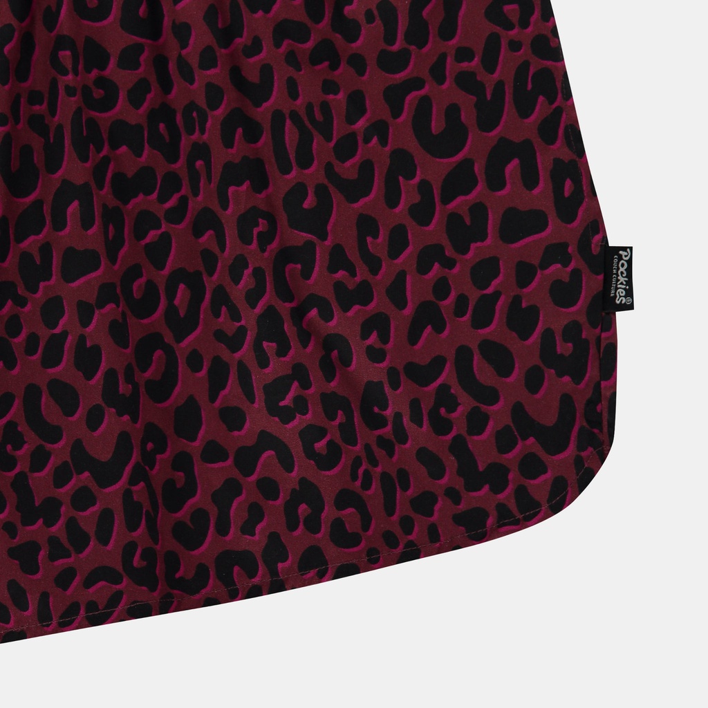 Pockies náttbuxur Lady Tiger red Pyjama shorts