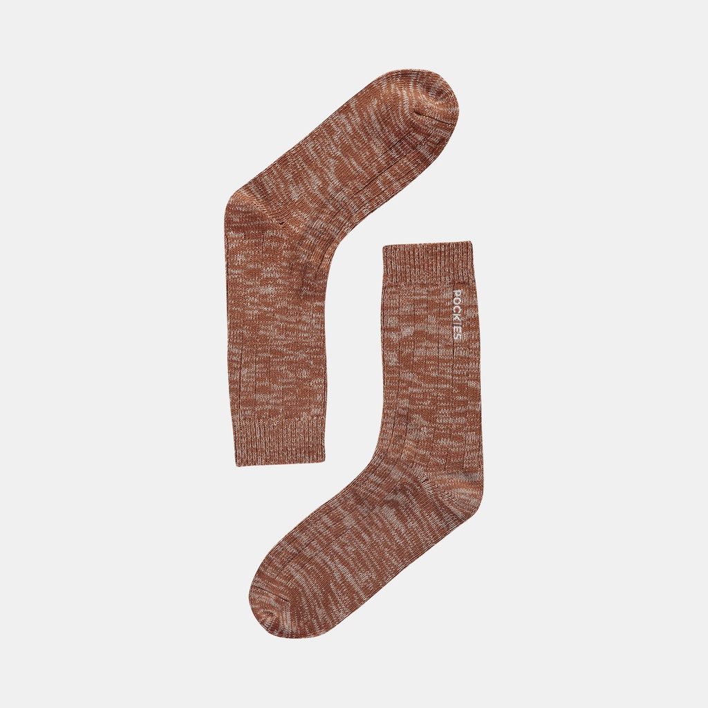 Pockies sokkar Terrecotta chunky socks