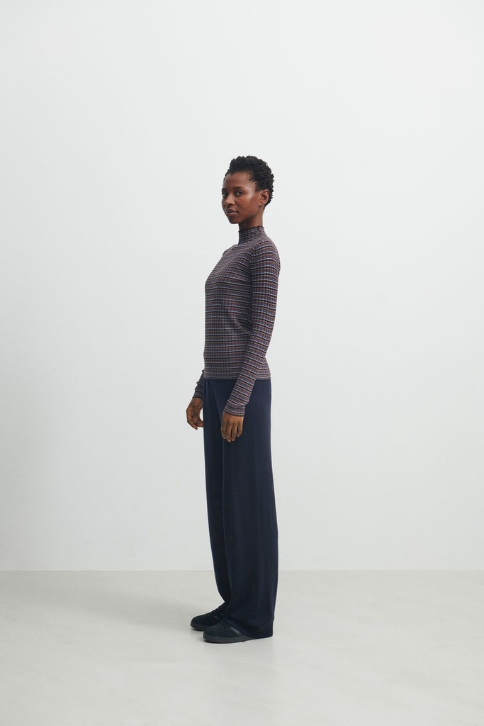 FUB buxur Dark navy Pants