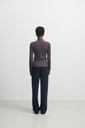 FUB buxur Dark navy Pants