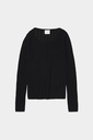 FUB peysa Slim Piontelle blouse 10924 Black