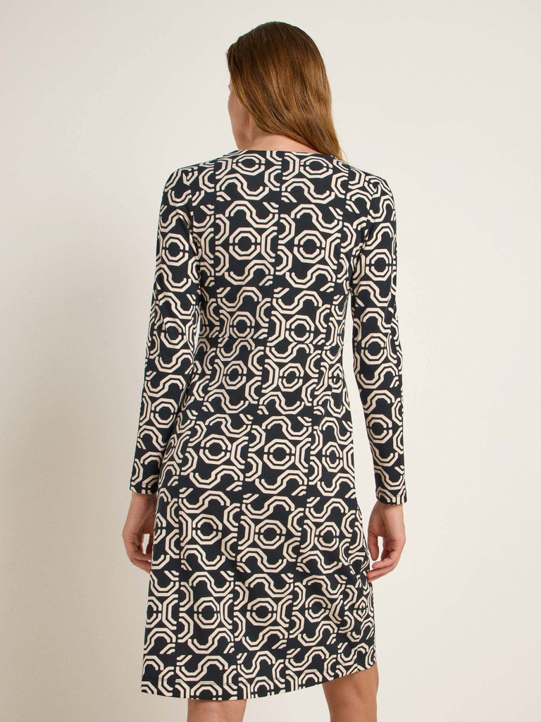 Lanius kjóll Kleid in Wickeloptic Simple circle
