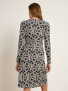 Lanius kjóll Kleid in Wickeloptic Simple circle