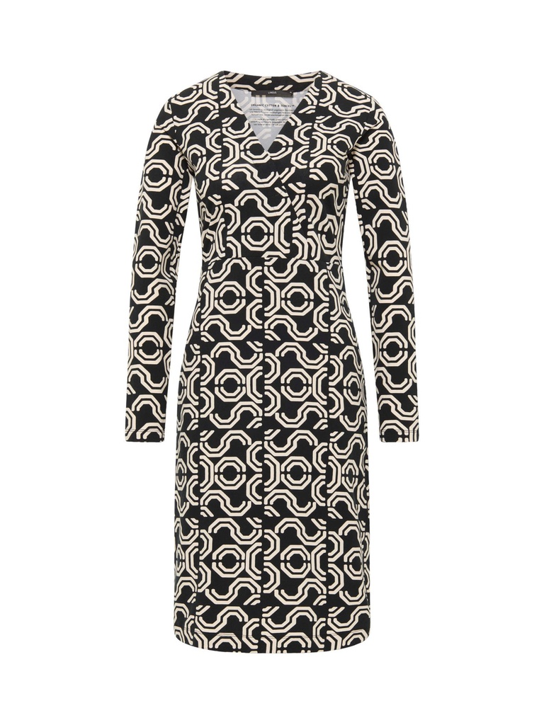 Lanius kjóll Kleid in Wickeloptic Simple circle