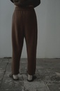 Cordera Baby Alpaca Knit Pants Brown