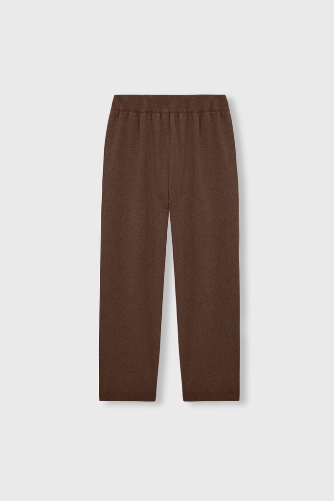 Cordera Baby Alpaca Knit Pants Brown
