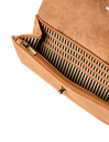 Pixie's Pouch Camel Hunter leather