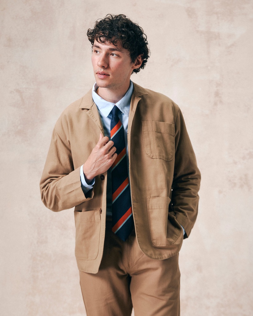 Uskees #3006 Blazer - Khaki