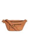 O MY BAG Drew Bum Bag Wild Oak Soft Grain Leather