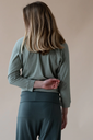 YOGAMII Mukha Blouse DUSTY GREEN