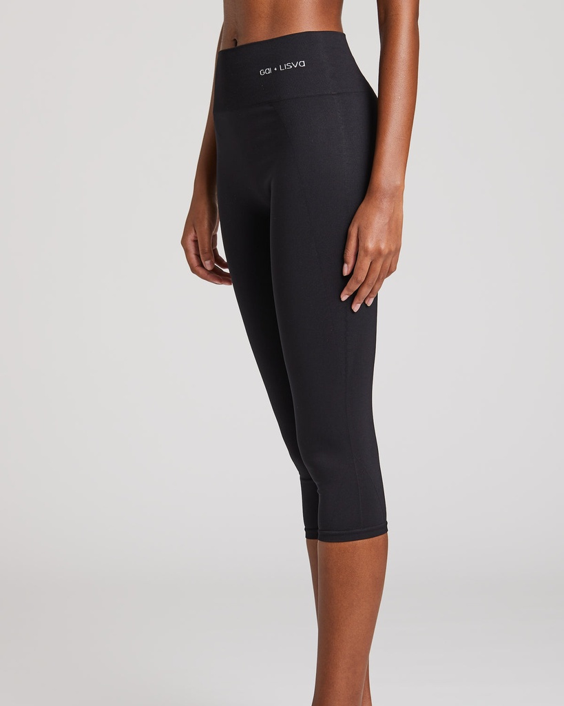 GAI-LISVA ASTA SEAMLESS LEGGINGS BLACK