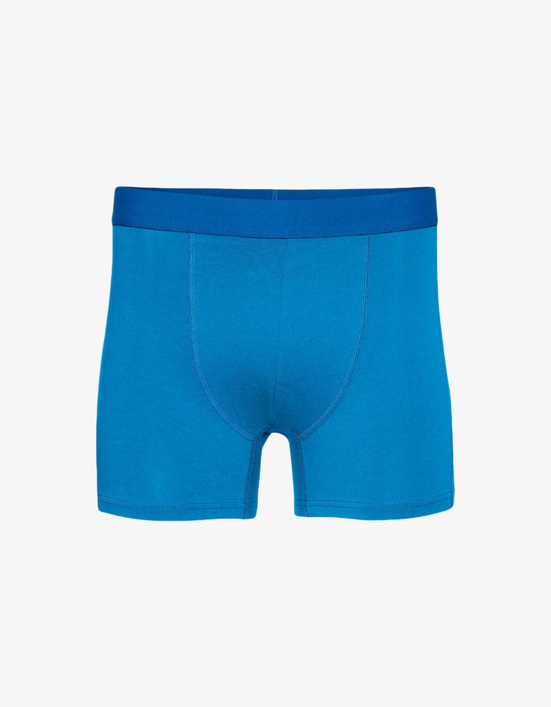 COLORFUL STANDARD - CLASSIC ORGANIC BOXER BRIEFS - PACIFIC BLUE