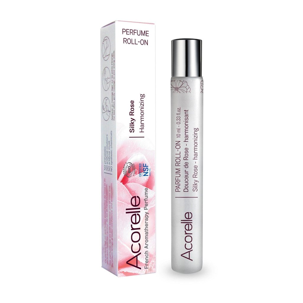 Acorelle Ilmvatn Roll-On SILKY ROSE  10 ml
