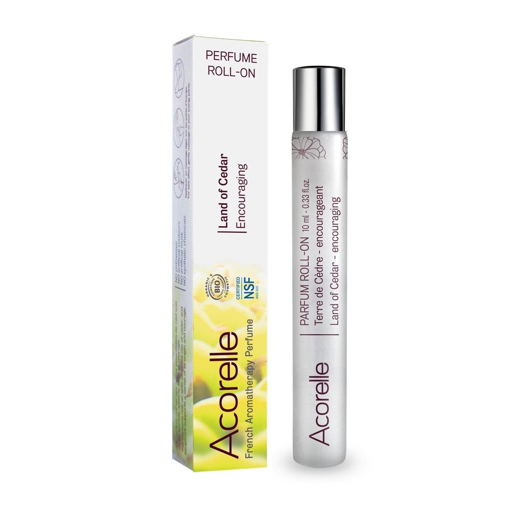 Acorelle Ilmvatn Roll-On LAND OF CEDAR  10 ml