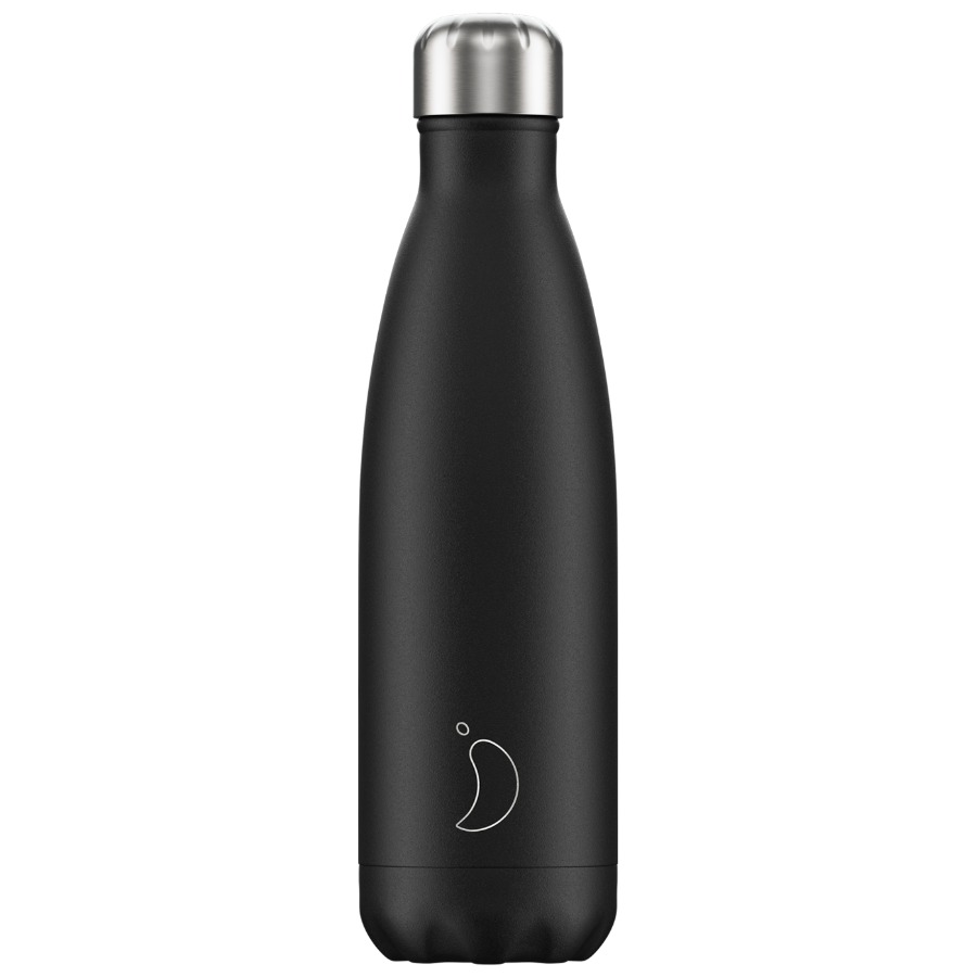 Chilly's flaska Svört Mött 500 ml