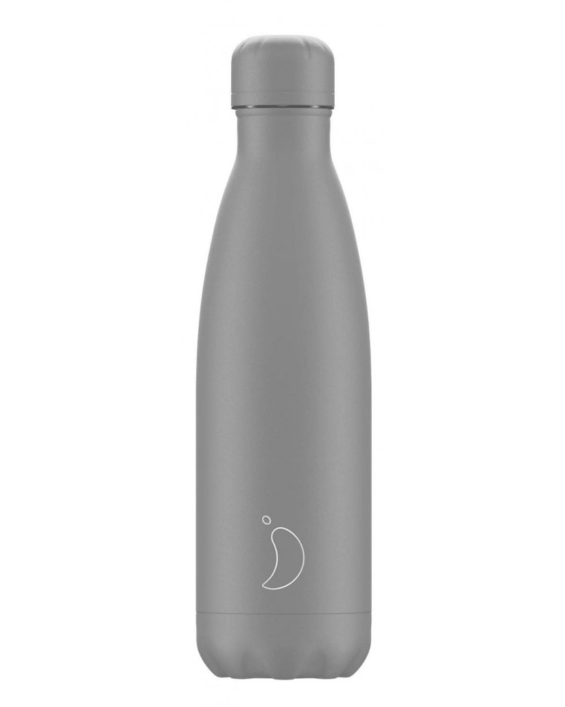 Chilly's flaska Öll Grá Mött 500 ml