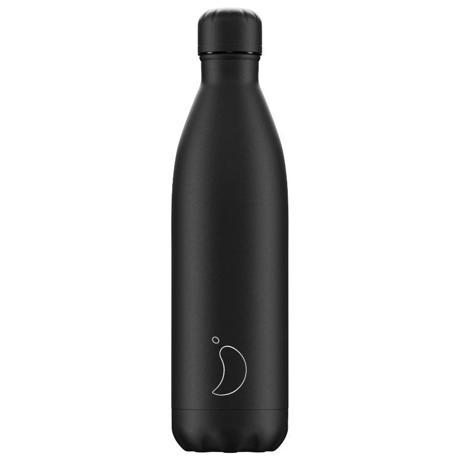 Chilly's flaska Öll svört 750 ml