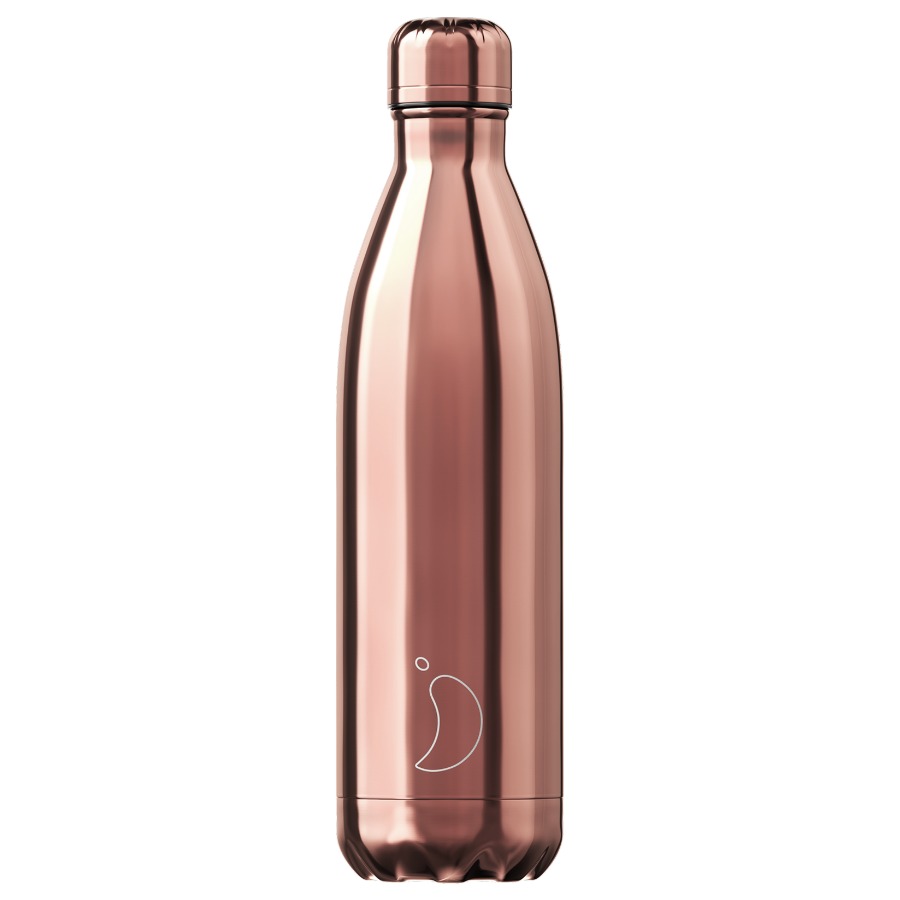 Chilly's flaska króm Rose Gold 750 ml
