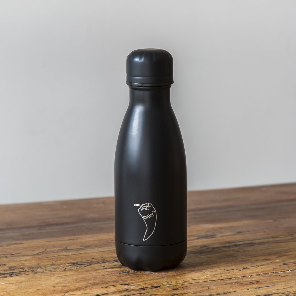 Chilly's flaska Öll svört 260 ml