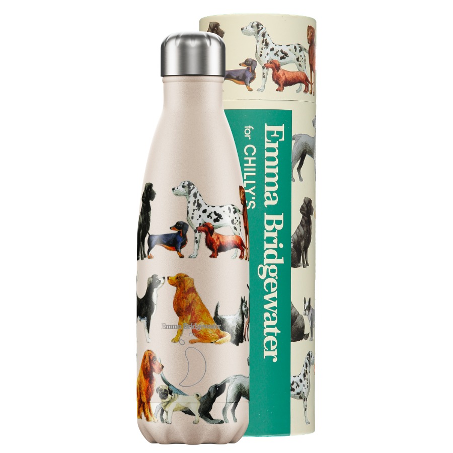 Chilly's flaska Emma Dogs 500 ml