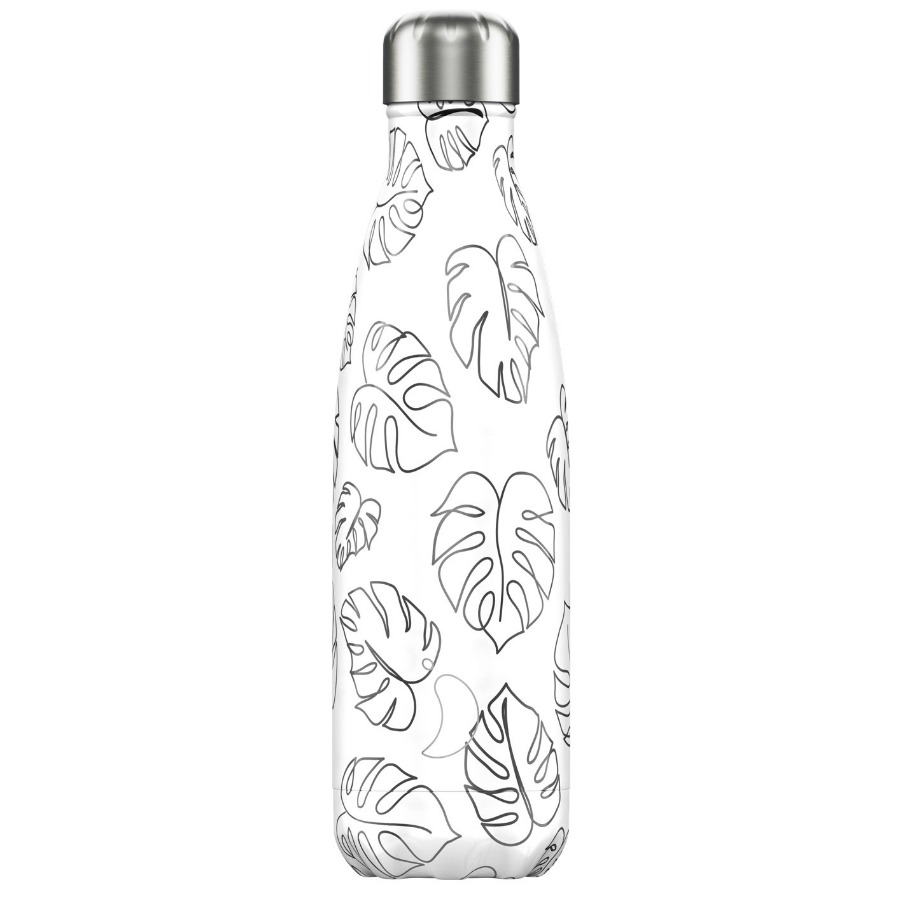 Chilly's flaska Lineart Leaves 500 ml