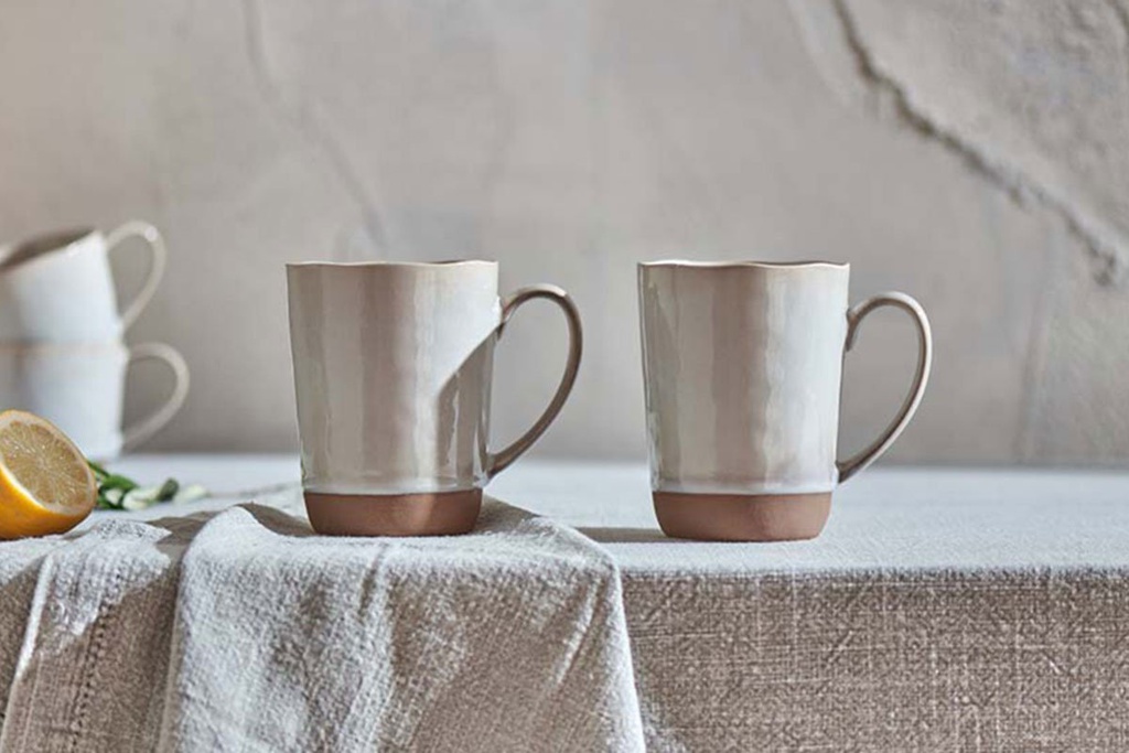 Nkuku - Edo Mug - Terracotta - Large