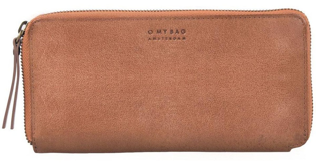 O MY BAG Sonny Wallet Camel Stromboli