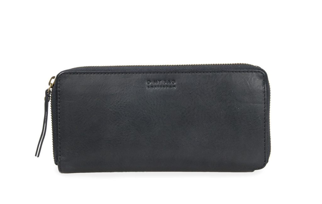 O MY BAG - Sonny Wallet - Black Stromboli