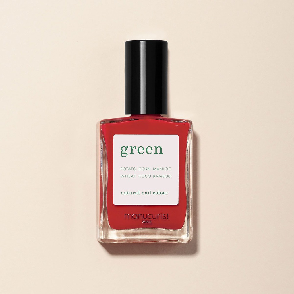 Manucurist - Green - Poppy Red