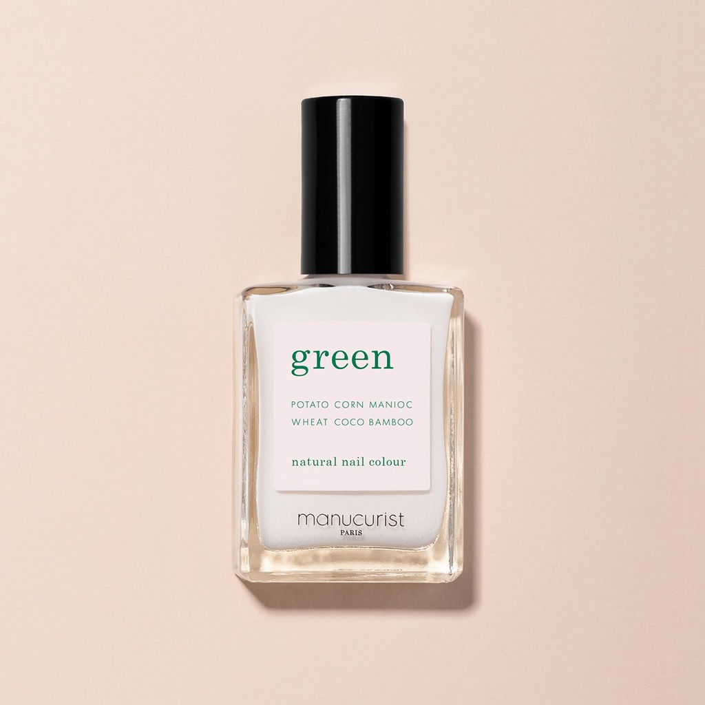 Manucurist - Green - milky white