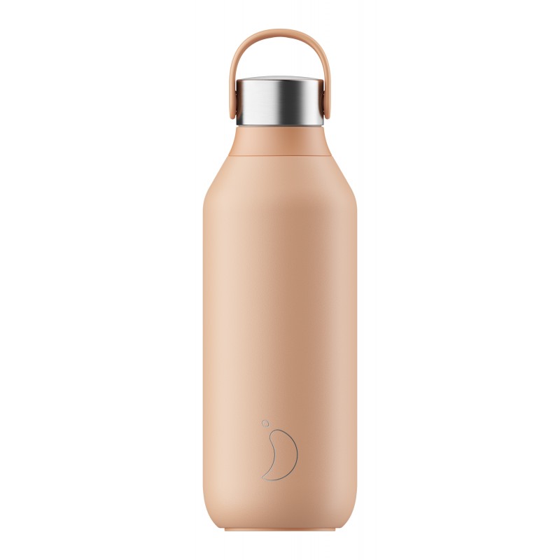 Chilly's S2 Flaska Peach Orange 500ml
