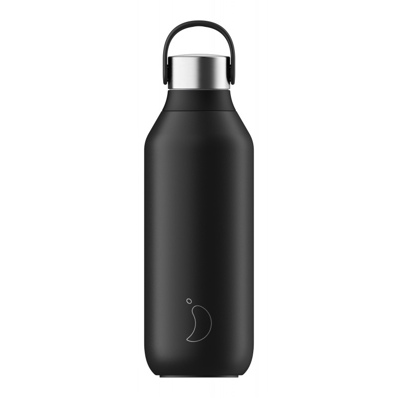 Chilly's S2 Flaska Abyss Black 500ml