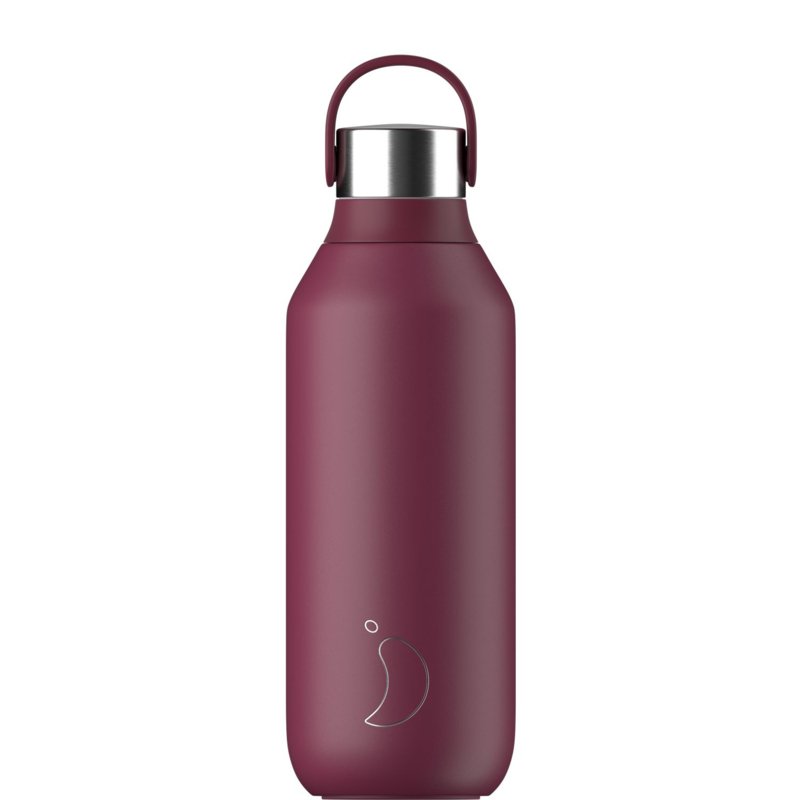 Chilly's S2 Flaska Plum Red 500ml