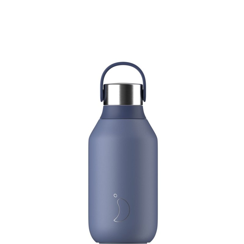 Chilly's S2 Flaska Whale Blue 350ml