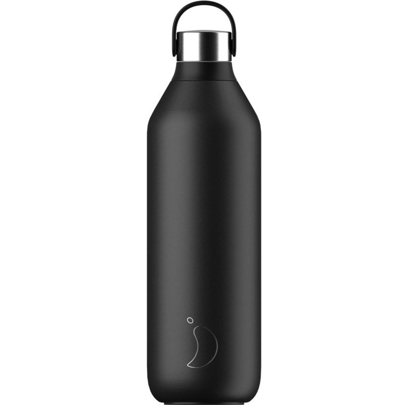 Chilly's S2 Flaska Abyss Black 1000ml