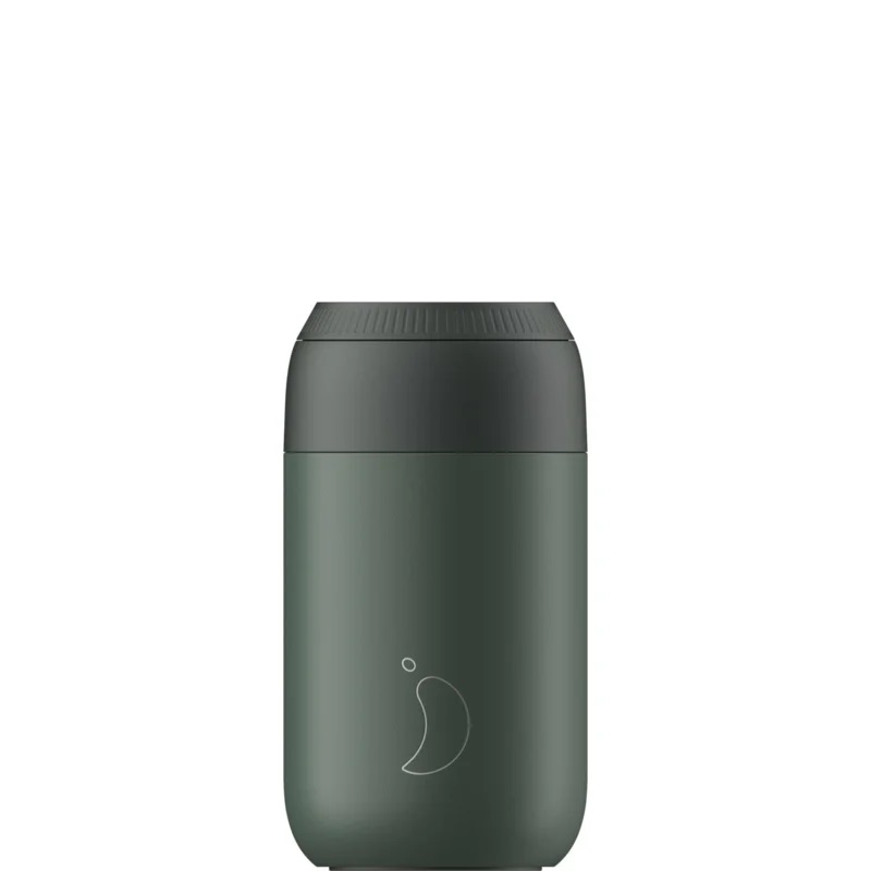 Chilly's S2 Kaffimál Pine Green 340ml