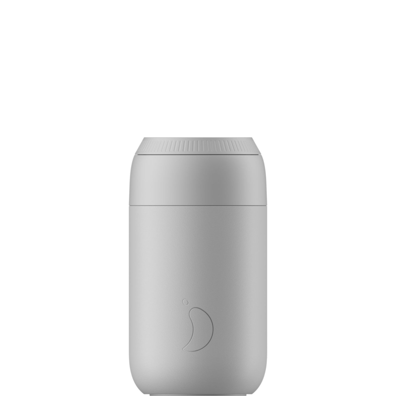 Chilly's S2 Kaffimál Granite Grey 340ml