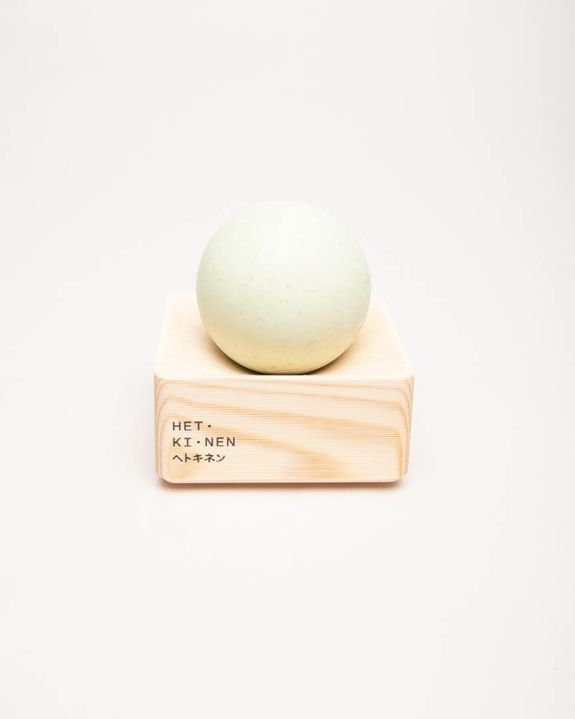 HETKINEN - SOAP SET - SQUARE NATURAL EUCALYPTUS LEMON