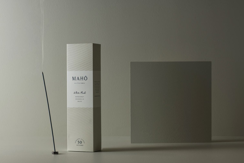 MAHÓ reykelsi - White Musk