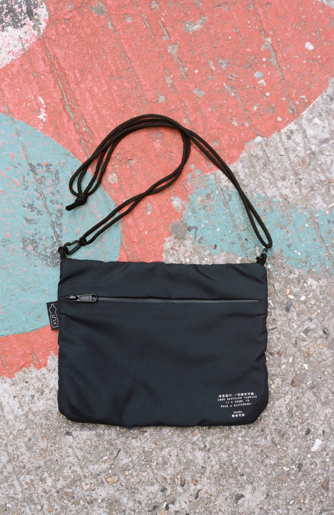 PSSBL - CROSS BAG - BLACK
