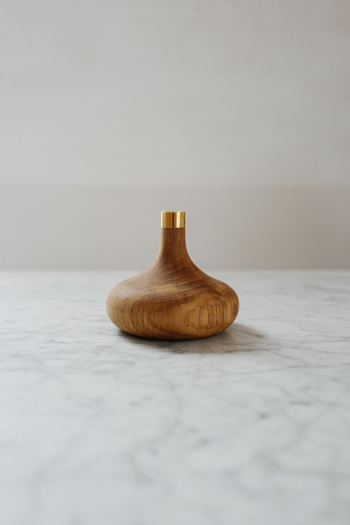 OVO THINGS - Oak Candle Holder