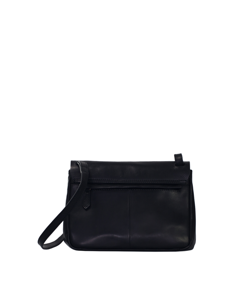 O MY BAG -  Lucy - Black Classic Leather