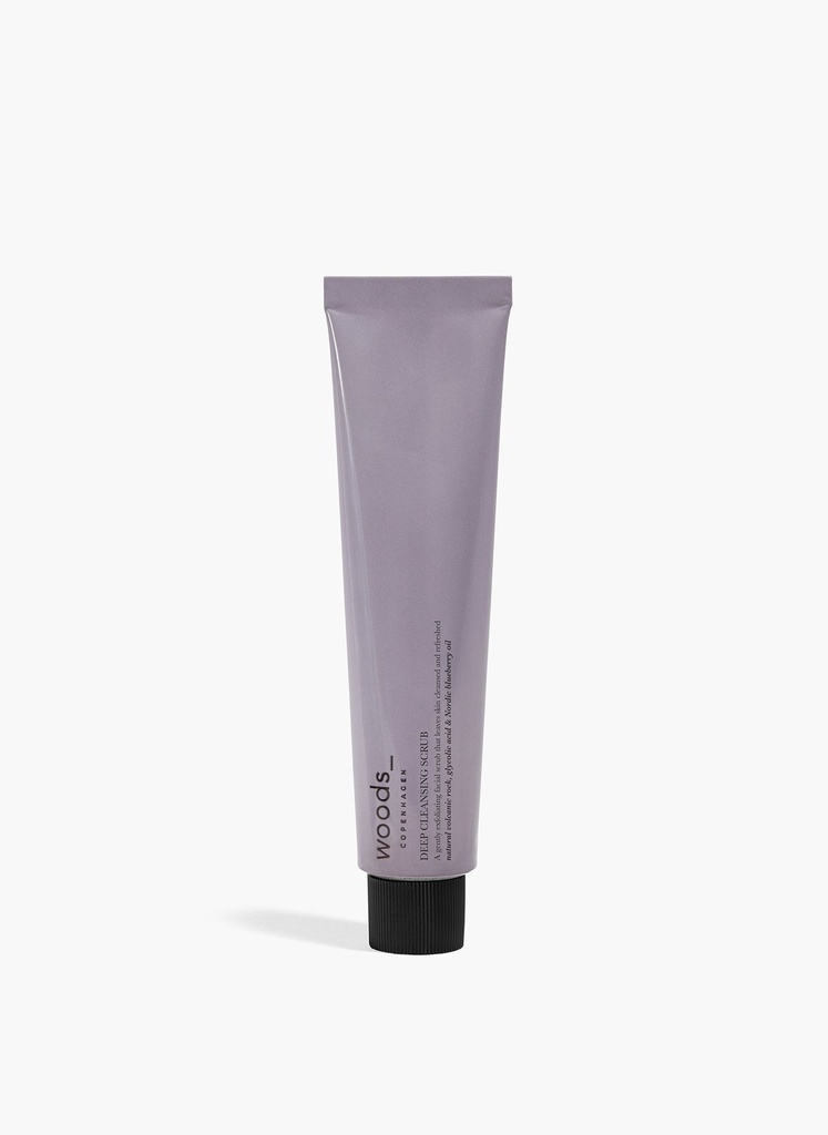 WOODS COPENHAGEN - DEEP CLEANSING SCRUB