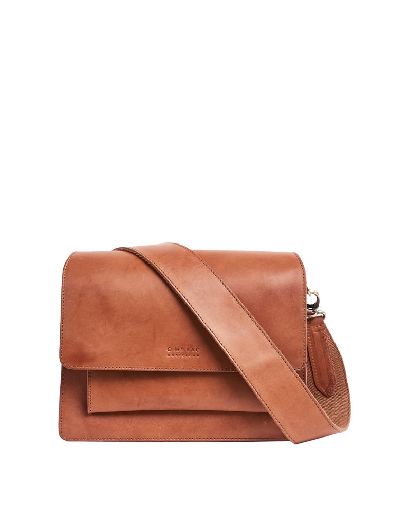 O MY BAG - Harper - Cognac Classic Leather