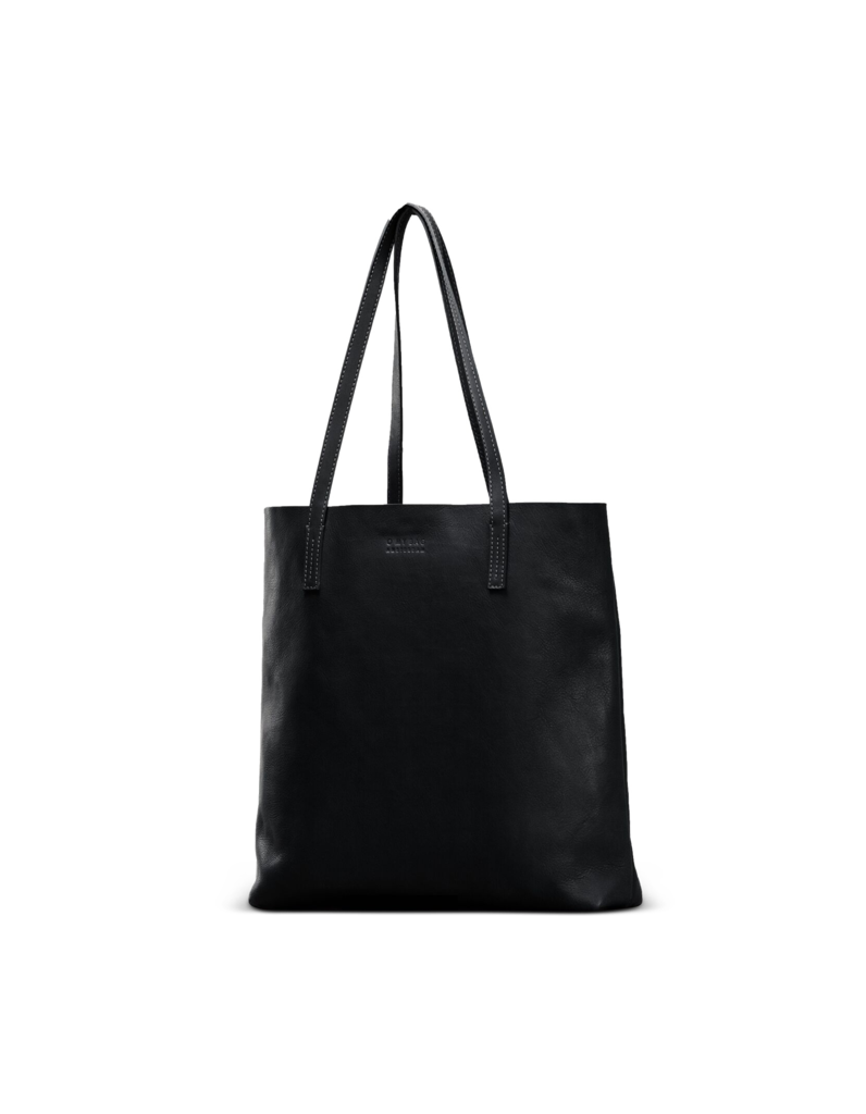 O MY BAG - Georgia - Black soft grain leather