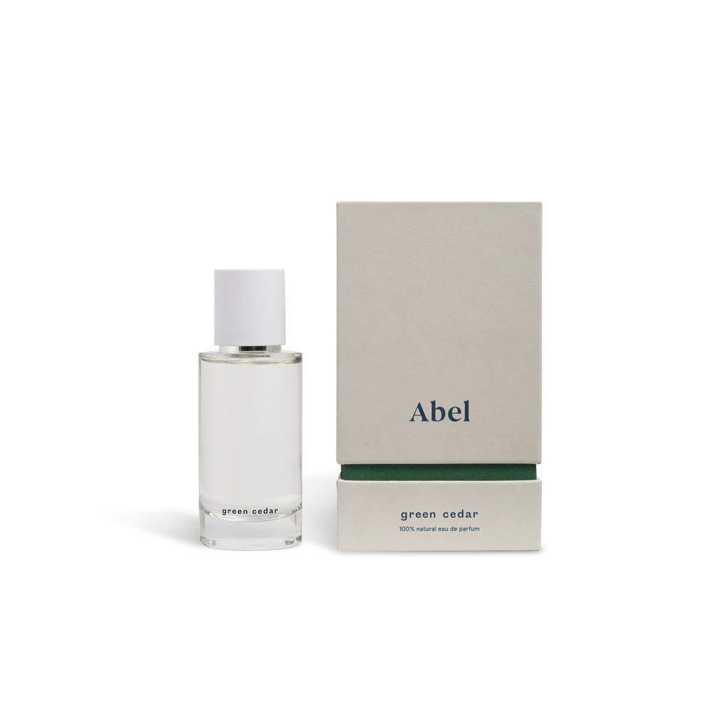 Abel - ilmvatn Green Cedar 50ml