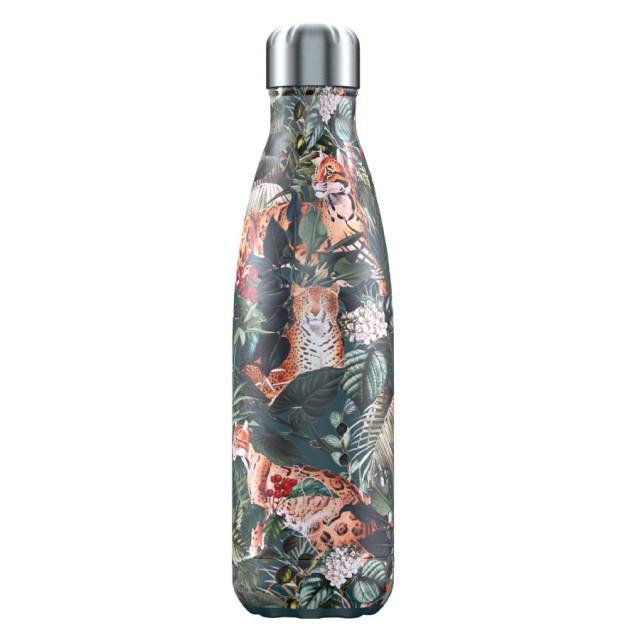 Chilly's flaska Tropical Leopard-2 500 ml