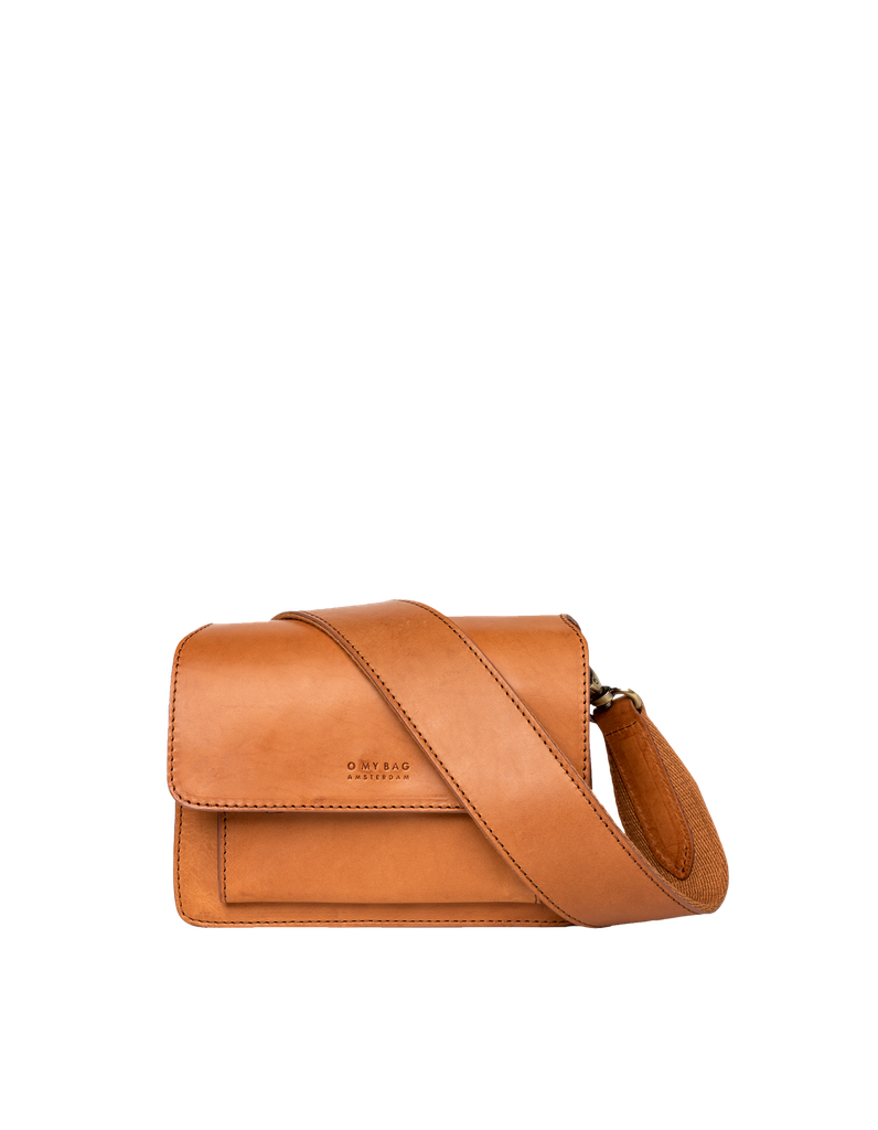 O MY BAG - Harper Mini - Cognac Classic Leather